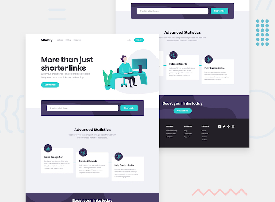 entertainment web app