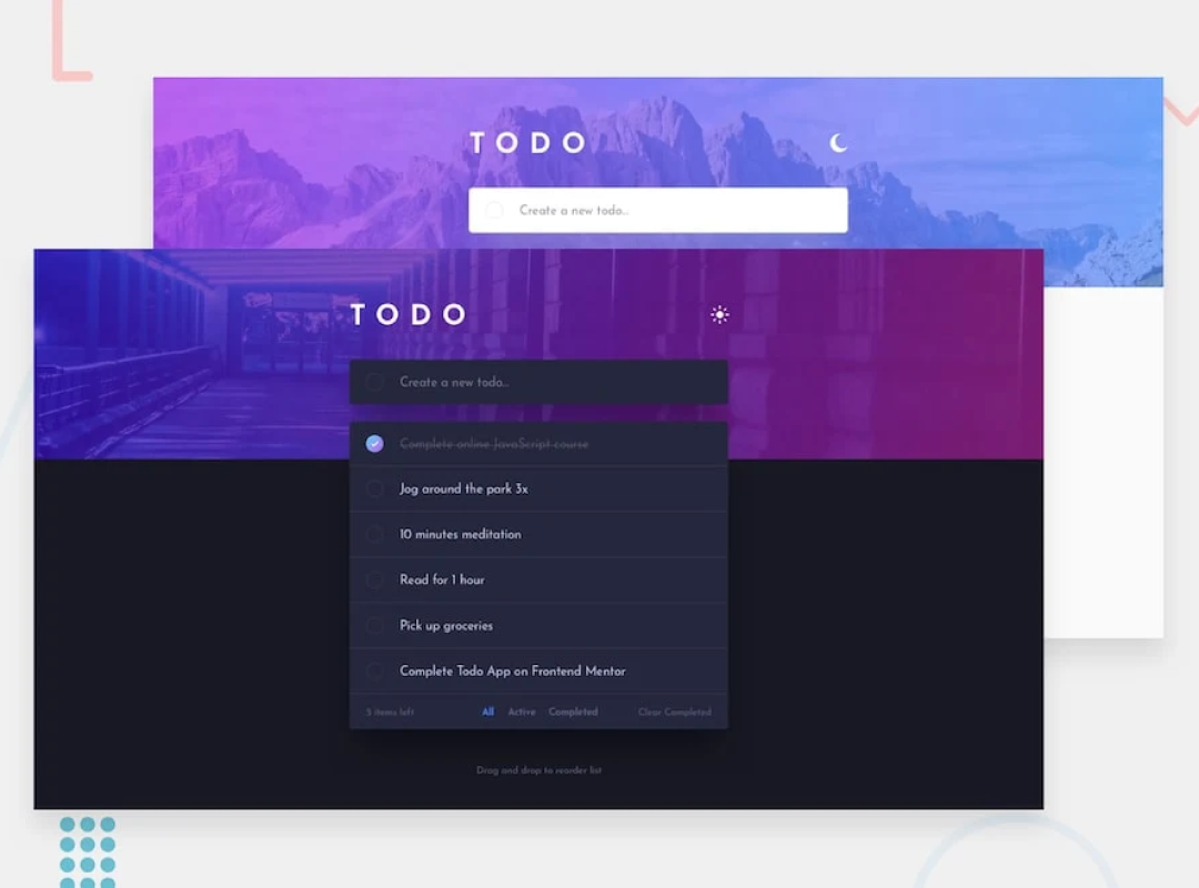 entertainment web app